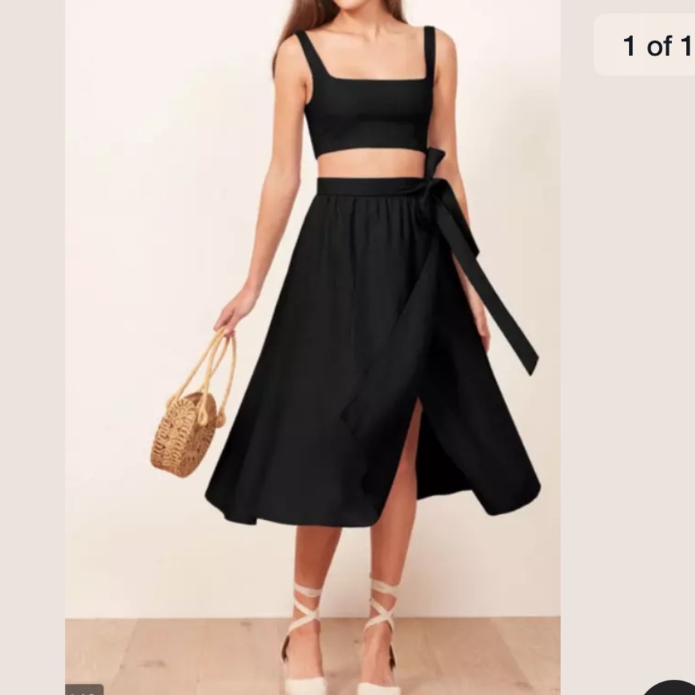 *SOLD* Reformation Molto Two Piece Size S